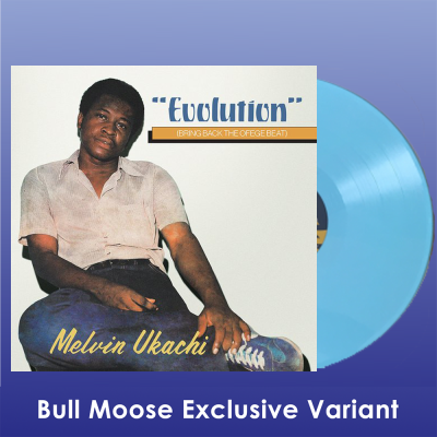 Melvin Ukachi/Evolution - Bring Back The Ofege Beat (BM Exclusive)@solid baby blue vinyl@Ltd To 100 Copies
