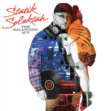 Statik Selektah/The Balancing Act@2 LP