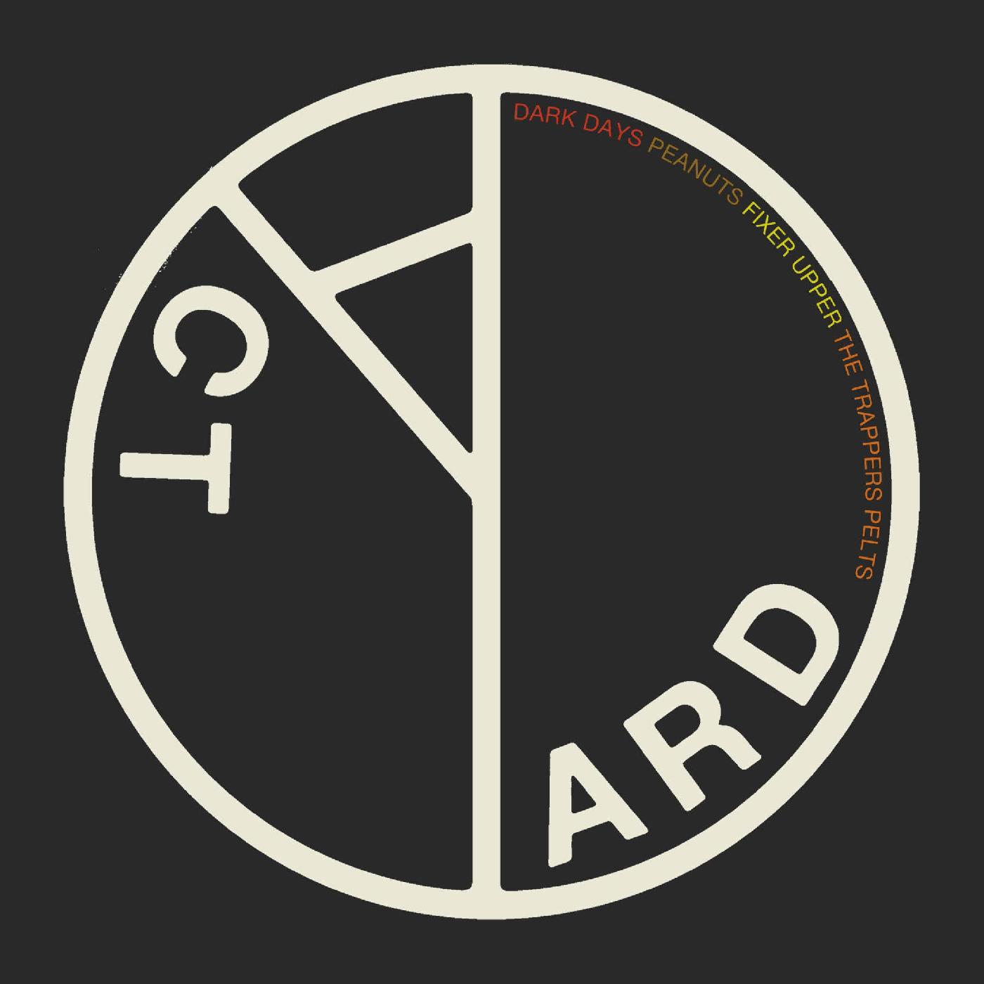 Yard Act/Dark Days EP (RED VINYL)