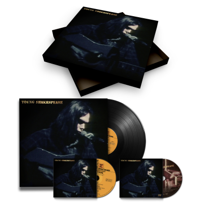Neil Young/Young Shakespeare (Deluxe)@LP/CD/DVD