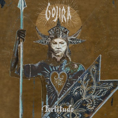 Gojira/Fortitude (Black Ice Vinyl)@Indie Exclusive@LP