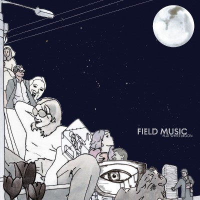 Field Music/Flat White Moon (CLEAR VINYL)@Indie Exclusive