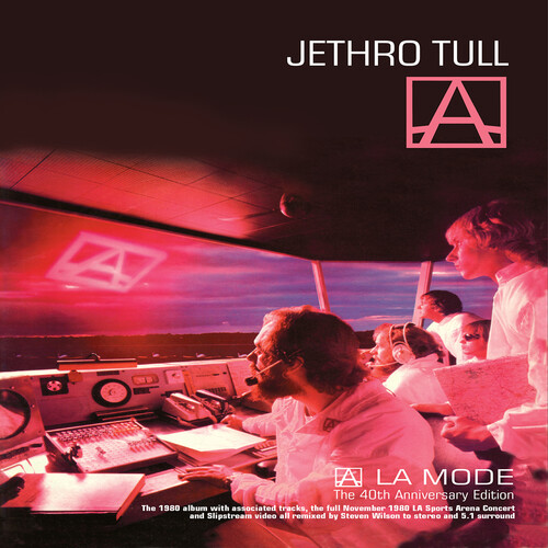 Jethro Tull/A (A La Mode)@40th Anniversary Set / 3cd/3dvd