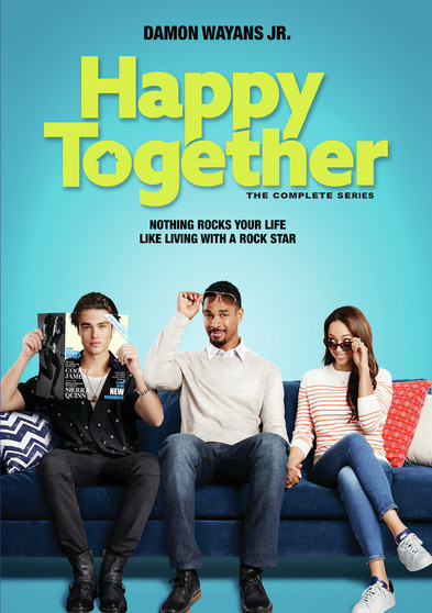 Happy Together/The Complete Series@MADE ON DEMAND@This Item Is Made On Demand: Could Take 2-3 Weeks For Delivery