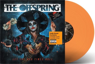 The Offspring/Let The Bad Times Roll (Translucent Orange Crush Vinyl)@INDIE EXCLUSIVE@LP