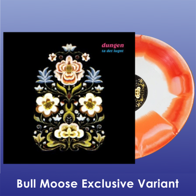 Dungen/Ta Det Lugnt (BM Exclusive orange/red/white vinyl)@Bull Moose Exclusive, ltd to 500 copies