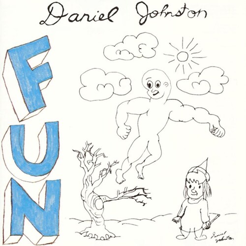 Daniel Johnston/Fun (Magenta Vinyl)@ltd to 500