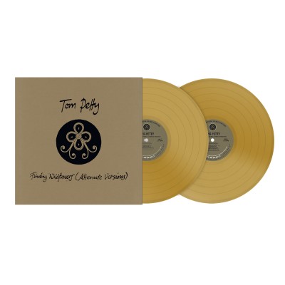 petty-tom-finding-wildflowers-alternate-versions-gold-vinyl-2lp-indie-exclusive