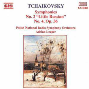 P. TSCHAIKOWSKY/Symphonien Nr. 2+4