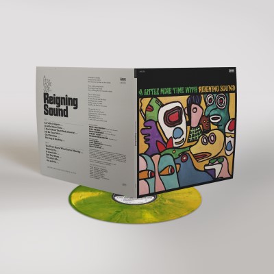 Reigning Sound/A Little More Time with Reigning Sound (Yellow/Green Swirl Vinyl)