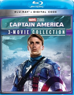 Captain America/3-Movie Collection@Blu-Ray@NR