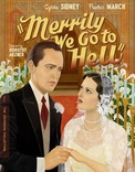 Merrily We Go to Hell (Criterion Collection)/Sidney/March@Blu-Ray@NR