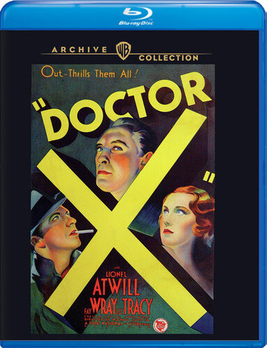 Doctor X/Atwill/Wray/Tracy@MADE ON DEMAND@This Item Is Made On Demand: Could Take 2-3 Weeks For Delivery