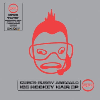 Super Furry Animals/Ice Hockey Hair EP@180G@Ltd. 1500/RSD 2021 Exclusive