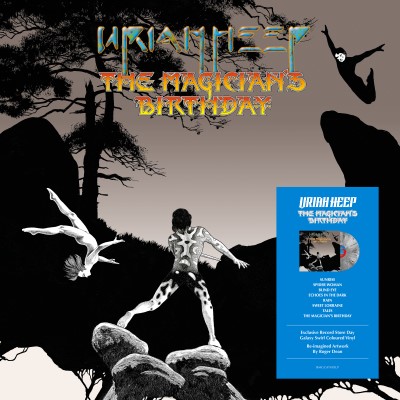 Uriah Heep/The Magician's Birthday (Galaxy Swirl Vinyl)@Ltd. 2500/RSD 2021 Exclusive