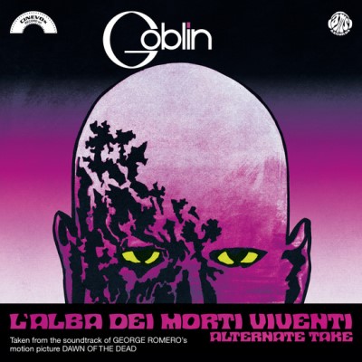 Goblin/L'Alba Dei Morti Viventi (Alternate Take) / La Caccia (Pink & White Swirl Vinyl)