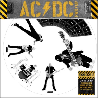 AC/DC/Through The Mists Of Time / Witch's Spell (Picture Disc)@Ltd. 5000/RSD 2021 Exclusive