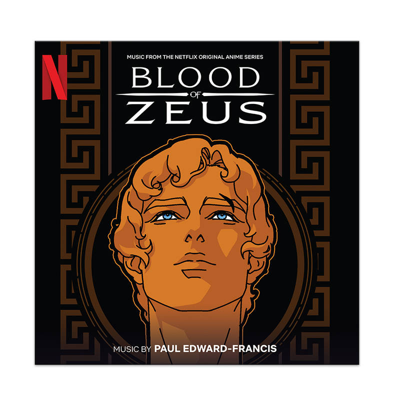Blood Of Zeus/Music From The Netflix Original Anime Series (Red & Black Splatter Vinyl)@2 LP@Ltd. 1000/RSD 2021 Exclusive