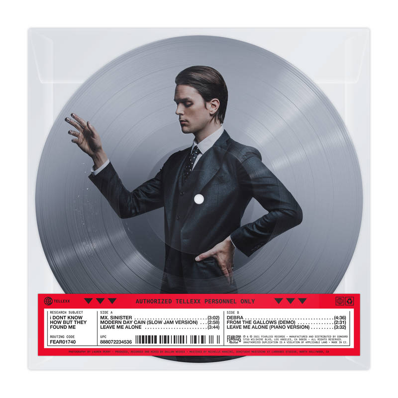 I DONT KNOW HOW BUT THEY FOUND ME/RAZZMATAZZ: B-Sides (Picture Disc)@Ltd. 2,000/RSD 2021 Exclusive@10"