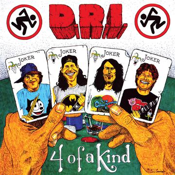 D.R.I./Four Of A Kind (Marbled Vinyl)