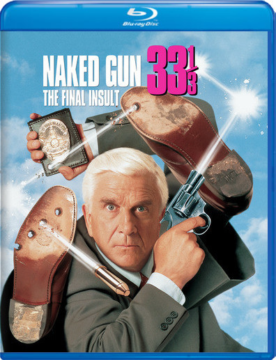 Naked Gun 33 1/3: Final Insult/Nielsen/Presley/Simpson@MADE ON DEMAND@This Item Is Made On Demand: Could Take 2-3 Weeks For Delivery