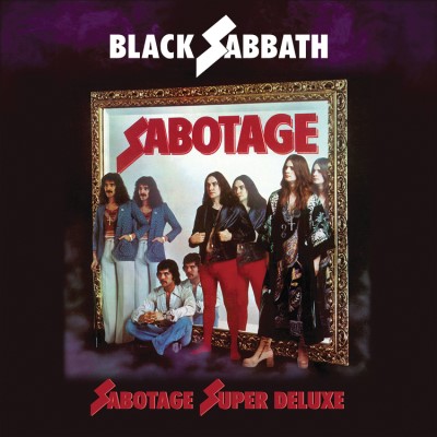 Black Sabbath/Sabotage (Super Deluxe Edition)(4lp+7")