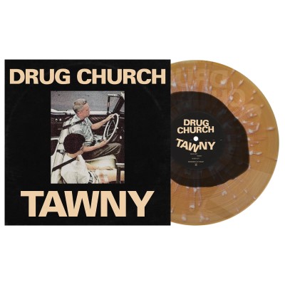 Drug Church/TAWNY (Black in Beer w. Heavy White Splatter Vinyl)