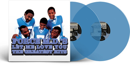 force-mds-let-me-love-you-the-greatest-hits-blue-translucent-vinyl-amped-exclusive