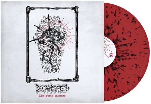 Decapitated/The First Damned (Red & Black Splatter)