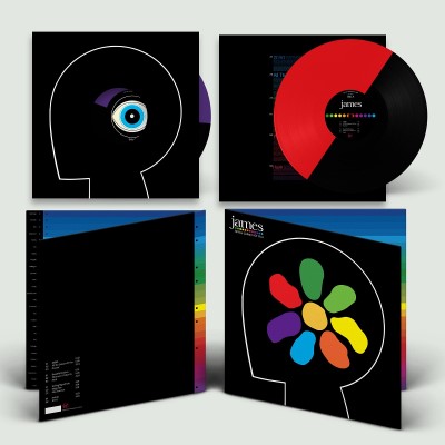 James/All The Colours Of You (Purple/Black & Red/Black Vinyl)@Indie Exclusive@2LP