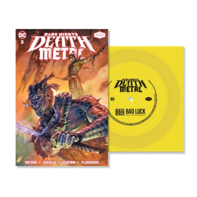 denzel-curry-playthatboizay-bad-luck-dc-dark-nights-death-metal-version-yellow-vinyl-yellow-vinyl