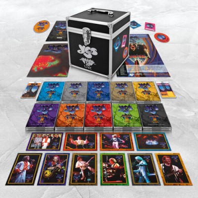 Yes/Union 30 Live: Super Deluxe Flight Case 30 Year Anniversary Edition@24CD+6DVD