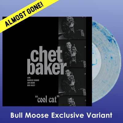 Chet Baker/Cool Cat (Whirlpool Vinyl)@Bull Moose Exclusive #49/Limited to 200@LP