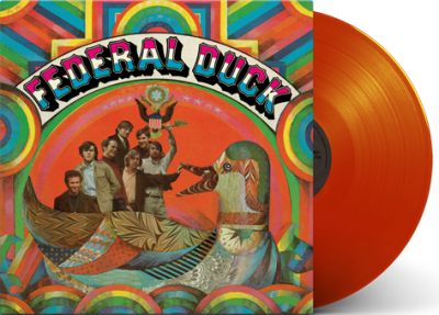 federal-duck-federal-duck-orange-vinyl