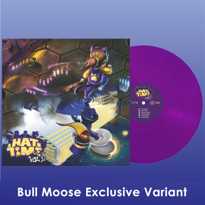 Hat In Time/Soundtrack Volume 2 (Grape Vinyl)@Bull Moose Exclusive Ltd To 150@Lp