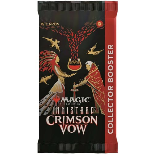 Magic The Gathering Cards/Innistrad Crimson Vow Collector Booster Pack@1 Booster Pack@12 Per Display