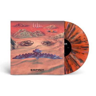 Esprit/200% Electronica (Orange Flame Vinyl)@Lp