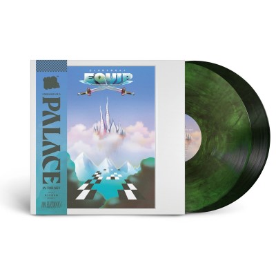 Equip/I Dreamed Of A Palace In The Sky (Green & Black Olive Galaxy Vinyl)@Lp