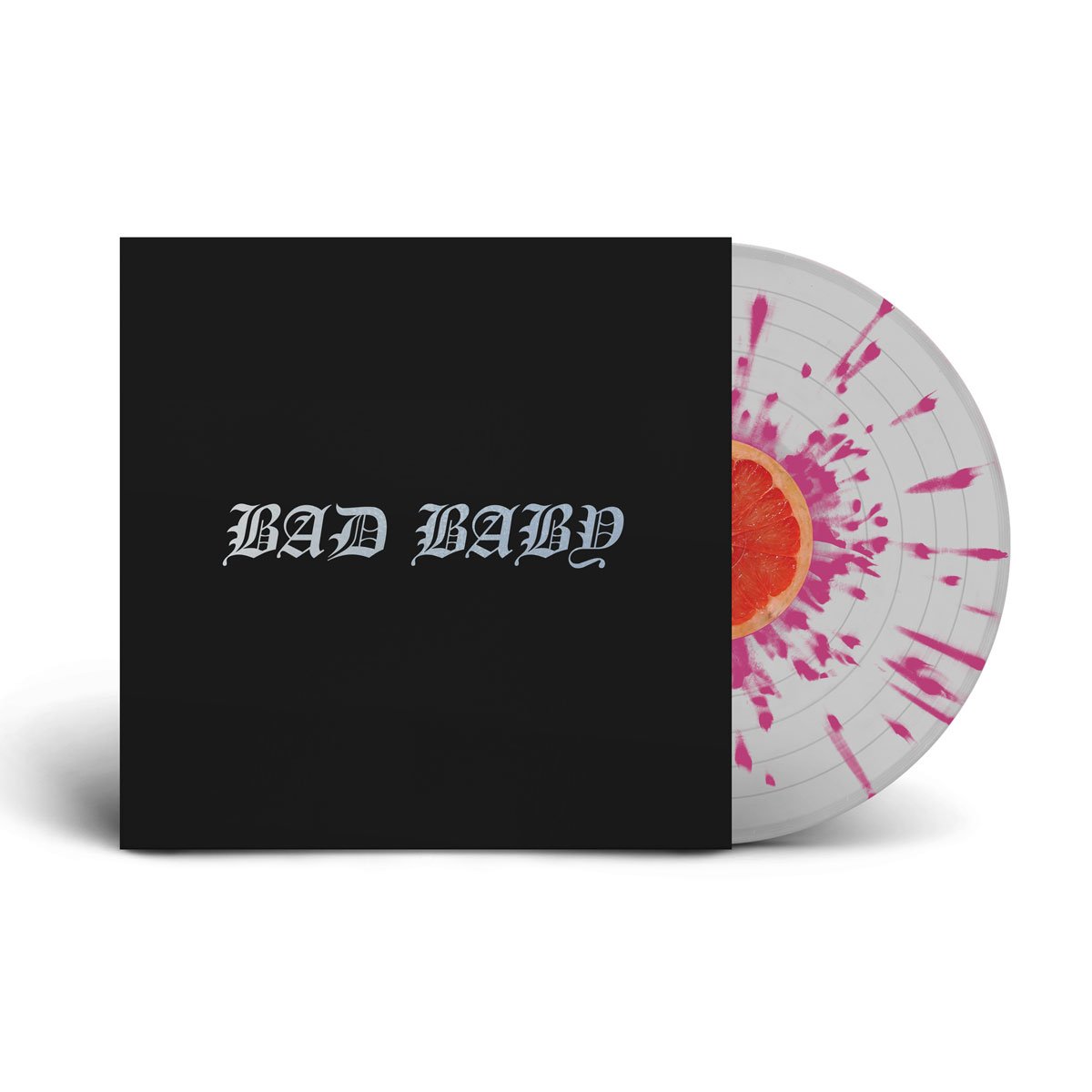 Negative Gemini/Bad Baby EP (Splatter Vinyl)@Lp