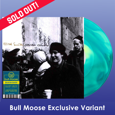 Smith,Elliot/Roman Candle (Mollusk Green Vinyl)@Bull Moose Exclusive@Lp