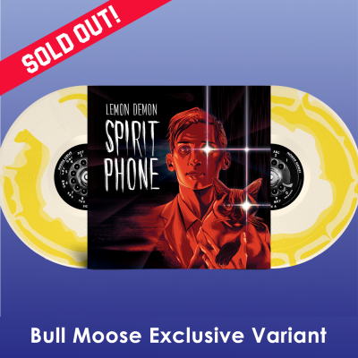 Lemon Demon/Spirit Phone@Covered in Honey Vinyl (Bull Moose Exclusive)@Limited to 150