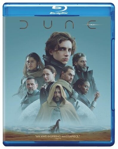 Dune (2021)/Chalamet/Ferguson/Zendaya/Isaac/Momoa/Bardem@Blu-Ray/DVD@PG13