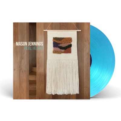 Mason Jennings/Real Heart (Blue Vinyl)