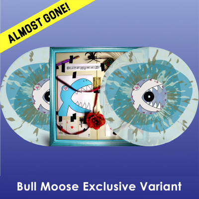 Lemon Demon/Dinosaurchestra@Deep in the Ocean Vinyl (Bull Moose Exclusive)@Limted to 150