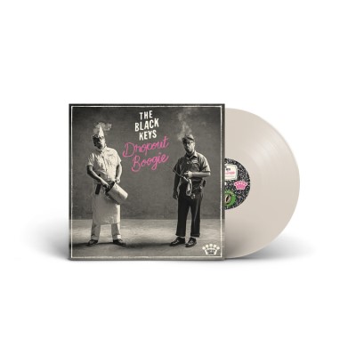 The Black Keys/Dropout Boogie (Solid White Vinyl)