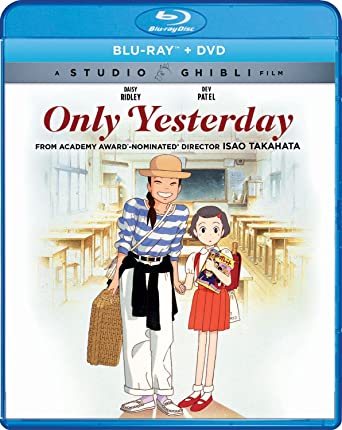 Only Yesterday/Studio Ghibli@Blu-Ray/DVD@PG