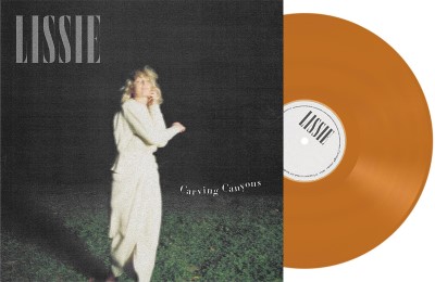Lissie/Carving Canyons (Opaque Tangerine Vinyl)