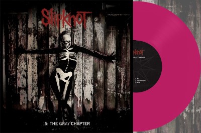 Slipknot/.5: The Gray Chapter (Pink Vinyl)@LP