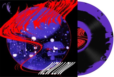 Greet Death/New Low (Purple/Black Vinyl)