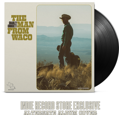 Charley Crockett/The Man From Waco (Indie Exclusive Album Cover)